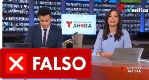 “Ese reporte nunca existió”: Noticias Telemundo desmiente video IA compartido por el presidente Petro