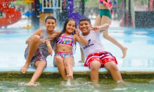 La Gran Color Party llega este fin de semana a Ranch Texas para celebrar el Día del Niño