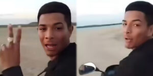 “Mil millones dando vueltas relajadito”: alias Naín reapareció burlándose de la recompensa que ofrecen por él