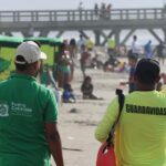 50 personas fueron rescatadas por el Cuerpo de Salvavidas en playas de Puerto Colombia