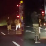 ¡Impactante! Hombres armados robaron un camión cisterna tras intimidar al conductor en vía Cali – Popayán