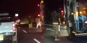 ¡Impactante! Hombres armados robaron un camión cisterna tras intimidar al conductor en vía Cali – Popayán