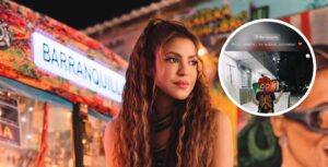 “Te quiero, Curramba”: Shakira vuelve a compartir su foto en el bordillo por el cumpleaños de Barranquilla