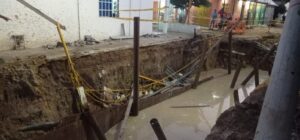 Socavación amenaza viviendas en Altos de la Metro: Alcaldía de Soledad declara emergencia