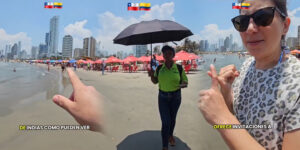 “Es realmente agobiante”: turistas chilenos denuncian acoso constante de vendedores en playas de Cartagena