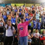 Más de 400 niños de Soledad disfrutaron de la película Mario Bros, tras recibir la vacuna contra el VPH