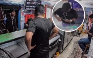 Comunidad conmina a la Policía a identificar y capturar al presunto extorsionista que azota el comercio en Malambo