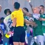 Polémica por amarilla que el referí Ortiz le quitó a Peña y sí le dejó a Quiñones: ¿apuestas deportivas?
