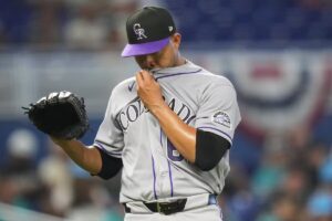 Por ahora, en la MLB no se sentirá el aroma a café colombiano: José Quintana, entre algodones