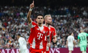 Lucho, uno de los ‘killers’ del triunfo del Bayern Múnich sobre el Real Madrid en la ida de los cuartos de Champions