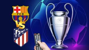 ¡A prender la TV, que hoy también hay Champions! Barcelona vs. Atlético Madrid, el plato fuerte