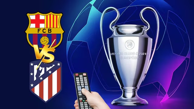 ¡A prender la TV, que hoy también hay Champions! Barcelona vs. Atlético Madrid, el plato fuerte