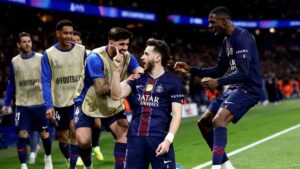 PSG, imparable en la defensa del título: achantó al Liverpool en el juego de ida de cuartos de Champions