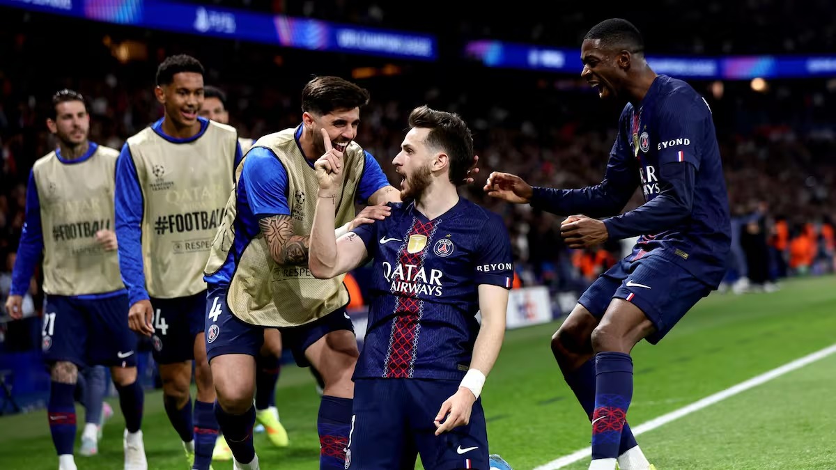 PSG, imparable en la defensa del título: achantó al Liverpool en el juego de ida de cuartos de Champions