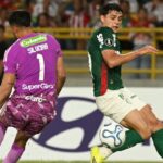 Junior mereció algo más ante Palmeiras, sin duda, pero un único parpadeo le pasó factura