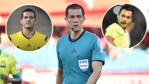 Tres referís colombianos fueron escogidos por la FIFA para que actúen en el Mundial