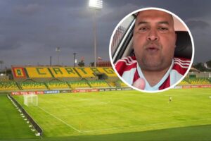 “No se debería seguir jugando en Cartagena”: la sensata petición del Ruso, reconocido hincha de Junior