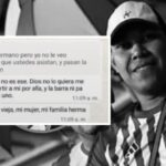 En supuestos mensajes de WhatsApp, Gabo previó su destino si iba al estadio en Cartagena