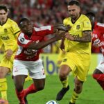 Santa Fe igualó con Peñarol y cerró sin victorias el debut de Colombia en Libertadores y Sudamericana