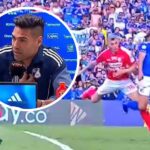“¿No pitan penal porque es a mí?”: Falcao esta vez se fue ‘bajito’ al reclamarle al arbitraje
