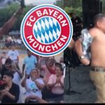 Con la euforia de Mane descamisado en un concierto vallenato, Bayern Múnich festejó goleada por Bundesliga