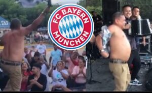 Con la euforia de Mane descamisado en un concierto vallenato, Bayern Múnich festejó goleada por Bundesliga