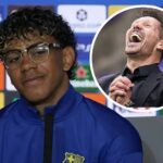 “Que me deje uno contra uno”: Yamal retó al DT Simeone previo al Barcelona-Atlético de Madrid