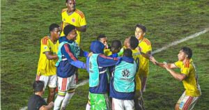 ¡A muchos les tocó guardar el “gracias, guerreros”! Colombia hizo el milagro y accedió al Mundial Sub-17