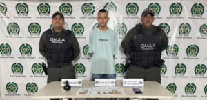 Atrapado con una granada y panfletos extorsivos: cayó alias Yayito, presunto integrante de los Costeños en Soledad