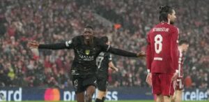 PSG, firme en la defensa del título: eliminó al Liverpool y está en semifinales de Champions