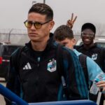 James retornó a los entrenos con Minnesota United, pero viene trabajando con el grupo juvenil