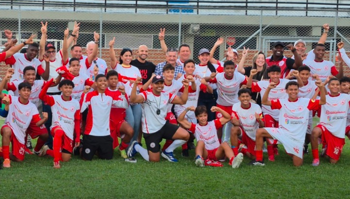 Atlántico Sub-13 está en semifinales del Campeonato Nacional de Fútbol: este jueves se verá con Valle