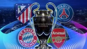 Listas las semifinales de Champions: esta es la programación de la disputa del paso a la final