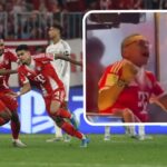 ¡Mane, “cuidao”! El eufórico festejo tras el gol de su hijo, que eliminó al Real Madrid