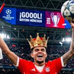 Lucho es el “rey” entre los jugadores colombianos en la Champions League: ¡desbancó a todos!