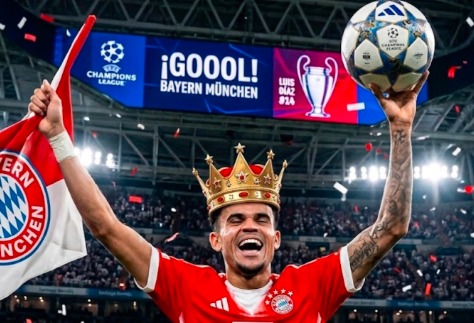 Lucho es el “rey” entre los jugadores colombianos en la Champions League: ¡desbancó a todos!