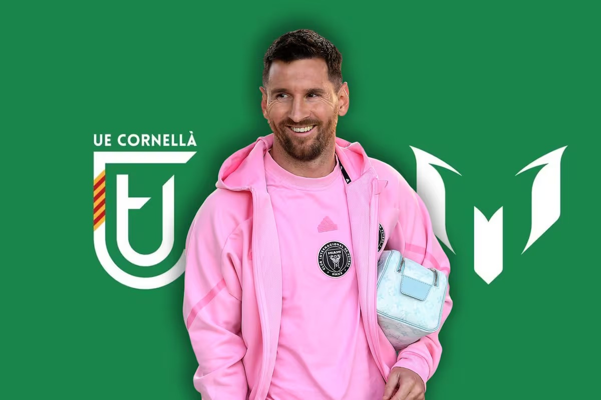 Messi, el empresario: compró el UE Cornellà, club catalán de la quinta categoría de España