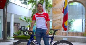 Barranquillero Cristian Ortega pedaleará por la gloria con la Selección Colombia en la Copa Mundo de Pista 2026
