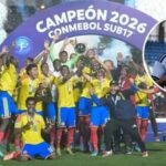 “Les vamos a romper el…”: jugador argentino tras perder con Colombia la final del Sudamericano Sub-17