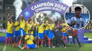 “Les vamos a romper el…”: jugador argentino tras perder con Colombia la final del Sudamericano Sub-17