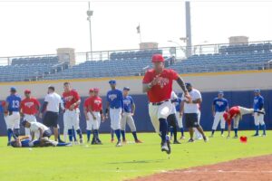 El diamante Édgar Rentería abre sus puertas para prospectos beisbolistas con una jornada de tryout