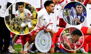 ¡Lucho, con la suerte del campeón! A las ligas con Junior, Porto y Liverpool se aunó Bayern Múnich