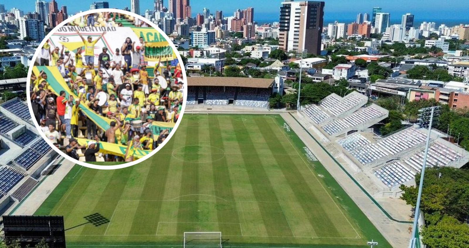 Distrito le dice “no” a ‘barras’ del Real Cartagena para su juego contra Barranquilla FC en el Romelio
