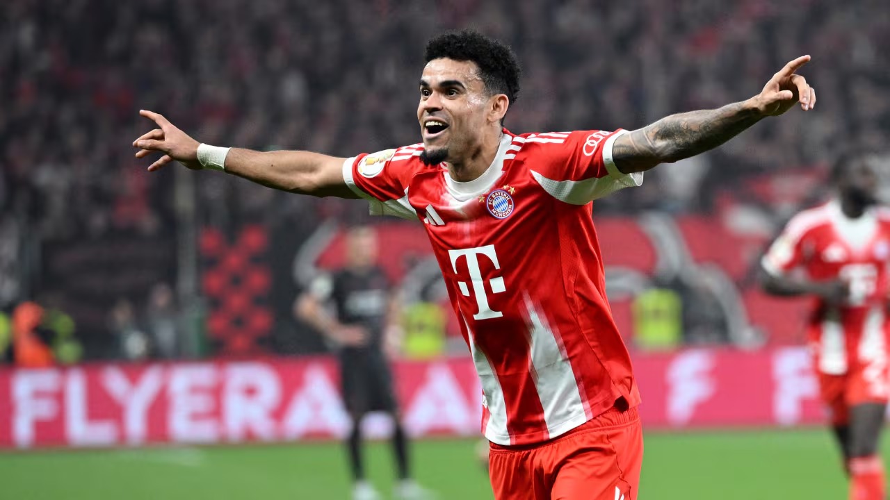 Lucho selló el triunfo del Bayern Múnich sobre el Leverkusen: ¡jugará la final de la Copa alemana!