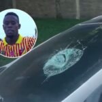 ‘Barristas’ del Deportivo Pereira comienzan a cumplir sus amenazas: atacaron carro del jugador Jordy Monroy