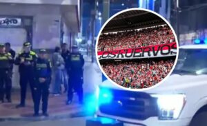 “Barristas del Junior no estuvieron en la riña”: Los Kuervos desmienten a la Policía de Bogotá