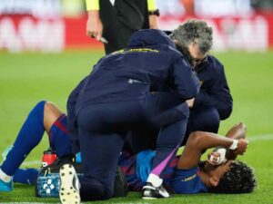 Susto para España de cara al Mundial: su estrella, Lamine Yamal, se pierde el resto de la temporada