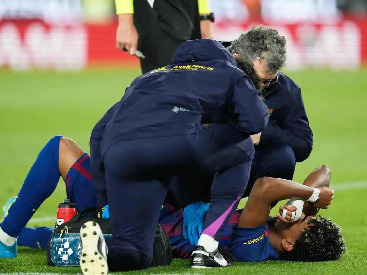 Susto para España de cara al Mundial: su estrella, Lamine Yamal, se pierde el resto de la temporada