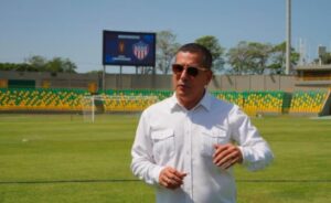 “Quizás estamos mejor preparadas que otras ciudades. Cartagena seguirá como sede de Junior”: alcalde Dumek