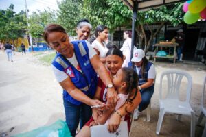 Soledad se une a jornada nacional de vacunación con atención gratuita y cuatro puntos habilitados